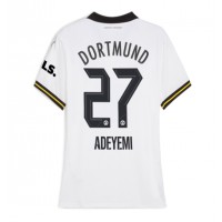 Fotbalové Dres Borussia Dortmund Karim Adeyemi #27 Dámské Alternativní 2024-25 Krátký Rukáv